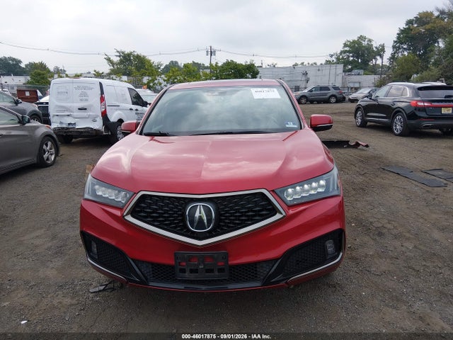 Продажа на аукционе авто 2019 Acura Mdx Tech   A-spec Pkgs, vin: 5J8YD4H06KL017486, номер лота: 46017875