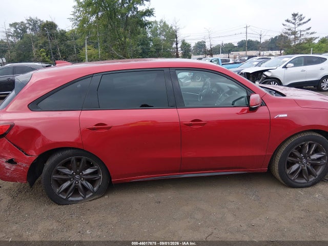 Продажа на аукционе авто 2019 Acura Mdx Tech   A-spec Pkgs, vin: 5J8YD4H06KL017486, номер лота: 46017875