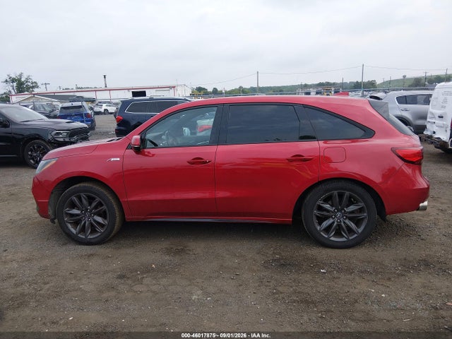 Продажа на аукционе авто 2019 Acura Mdx Tech   A-spec Pkgs, vin: 5J8YD4H06KL017486, номер лота: 46017875
