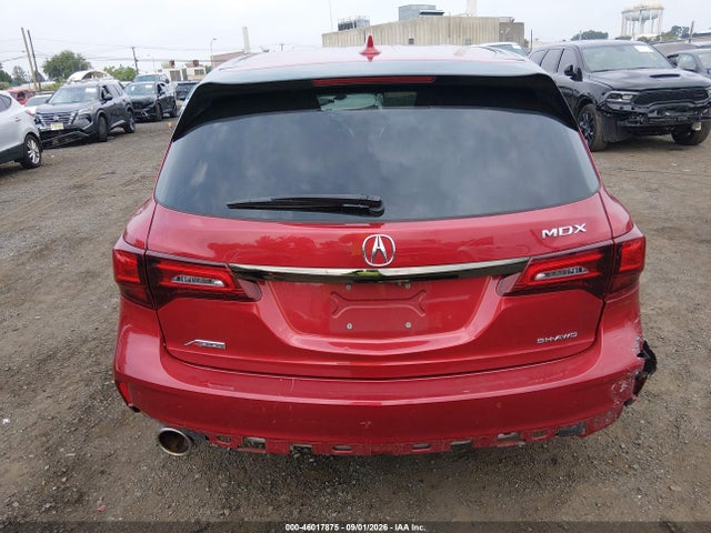 Продажа на аукционе авто 2019 Acura Mdx Tech   A-spec Pkgs, vin: 5J8YD4H06KL017486, номер лота: 46017875