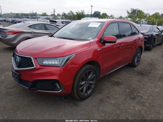 Продажа на аукционе авто 2019 Acura Mdx Tech   A-spec Pkgs, vin: 5J8YD4H06KL017486, номер лота: 46017875