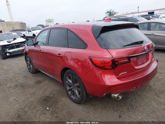 Продажа на аукционе авто 2019 Acura Mdx Tech   A-spec Pkgs, vin: 5J8YD4H06KL017486, номер лота: 46017875