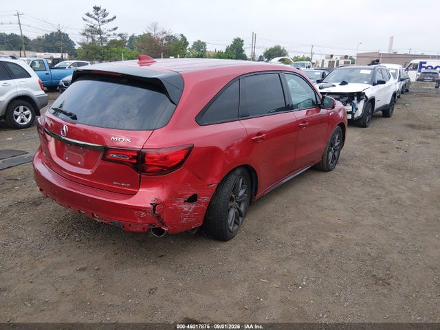 Продажа на аукционе авто 2019 Acura Mdx Tech   A-spec Pkgs, vin: 5J8YD4H06KL017486, номер лота: 46017875