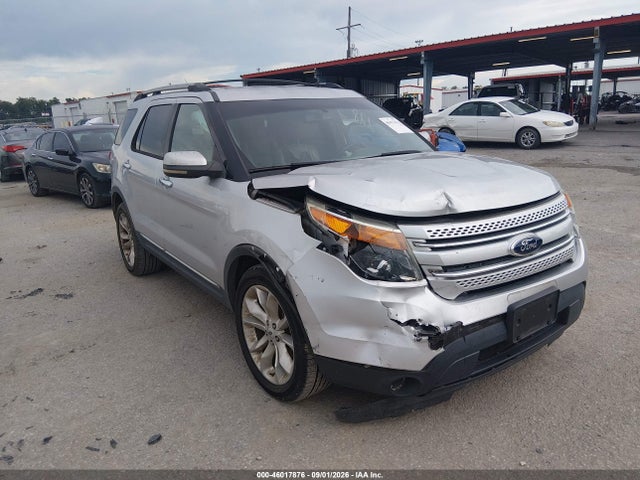 46017876 :رقم المزاد ، 1FM5K7F8XDGA36406 vin ، 2013 Ford Explorer Limited مزاد بيع