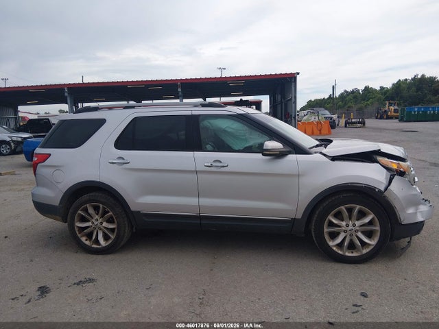 46017876 :رقم المزاد ، 1FM5K7F8XDGA36406 vin ، 2013 Ford Explorer Limited مزاد بيع