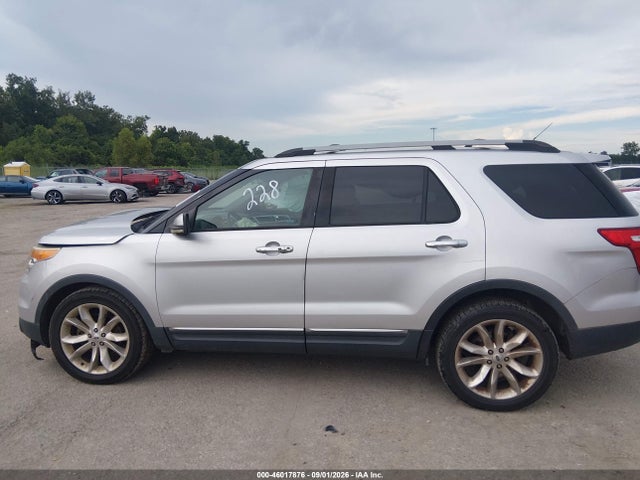 46017876 :رقم المزاد ، 1FM5K7F8XDGA36406 vin ، 2013 Ford Explorer Limited مزاد بيع