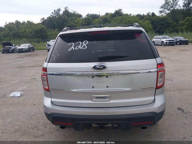 46017876 :رقم المزاد ، 1FM5K7F8XDGA36406 vin ، 2013 Ford Explorer Limited مزاد بيع