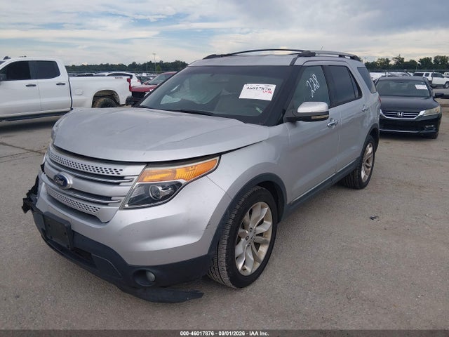 46017876 :رقم المزاد ، 1FM5K7F8XDGA36406 vin ، 2013 Ford Explorer Limited مزاد بيع