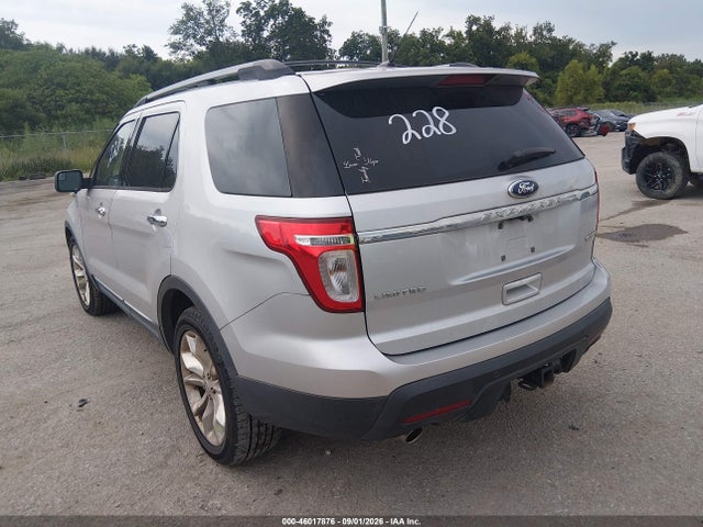 46017876 :رقم المزاد ، 1FM5K7F8XDGA36406 vin ، 2013 Ford Explorer Limited مزاد بيع