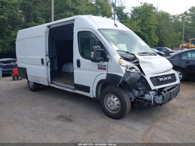2022 Ram Promaster 3500 Cargo Van High Roof 159 Wb Ext მანქანა იყიდება აუქციონზე, vin: 3C6MRVJG5NE123931, აუქციონის ნომერი: 46017878