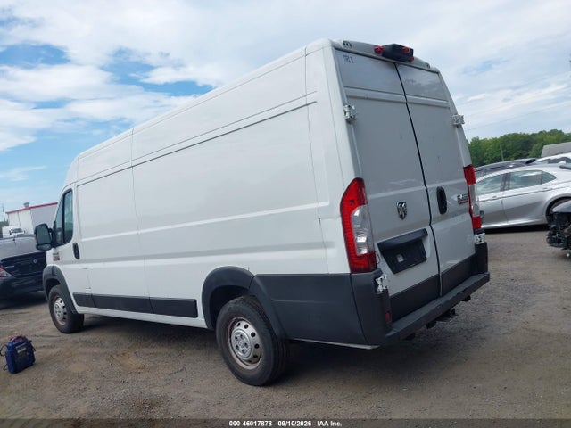 2022 Ram Promaster 3500 Cargo Van High Roof 159 Wb Ext მანქანა იყიდება აუქციონზე, vin: 3C6MRVJG5NE123931, აუქციონის ნომერი: 46017878
