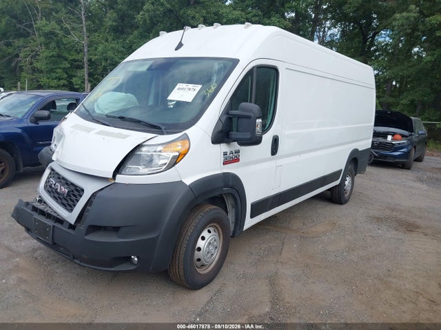 2022 Ram Promaster 3500 Cargo Van High Roof 159 Wb Ext მანქანა იყიდება აუქციონზე, vin: 3C6MRVJG5NE123931, აუქციონის ნომერი: 46017878