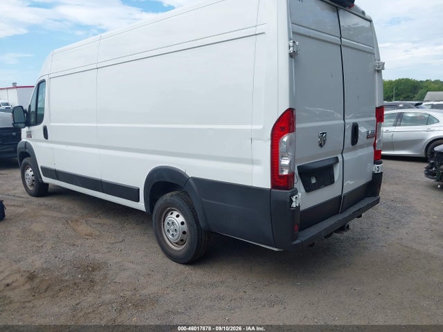 2022 Ram Promaster 3500 Cargo Van High Roof 159 Wb Ext მანქანა იყიდება აუქციონზე, vin: 3C6MRVJG5NE123931, აუქციონის ნომერი: 46017878
