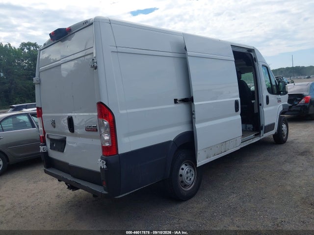 2022 Ram Promaster 3500 Cargo Van High Roof 159 Wb Ext მანქანა იყიდება აუქციონზე, vin: 3C6MRVJG5NE123931, აუქციონის ნომერი: 46017878