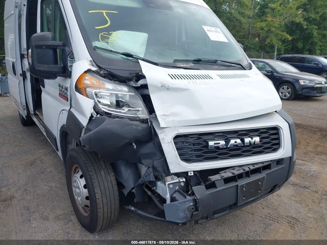 2022 Ram Promaster 3500 Cargo Van High Roof 159 Wb Ext მანქანა იყიდება აუქციონზე, vin: 3C6MRVJG5NE123931, აუქციონის ნომერი: 46017878