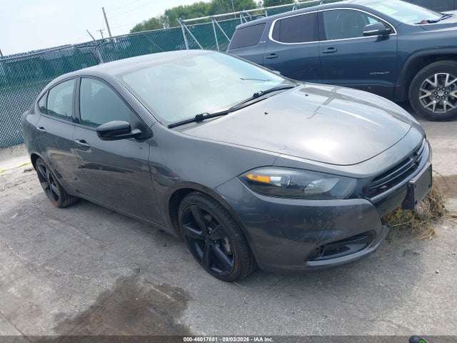 2015 Dodge Dart Sxt მანქანა იყიდება აუქციონზე, vin: 1C3CDFBB1FD173454, აუქციონის ნომერი: 46017881
