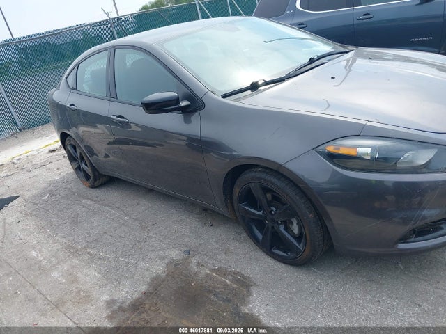 2015 Dodge Dart Sxt მანქანა იყიდება აუქციონზე, vin: 1C3CDFBB1FD173454, აუქციონის ნომერი: 46017881
