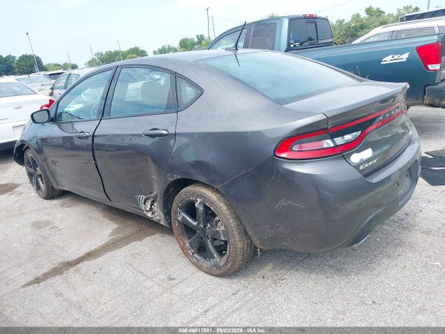 2015 Dodge Dart Sxt მანქანა იყიდება აუქციონზე, vin: 1C3CDFBB1FD173454, აუქციონის ნომერი: 46017881
