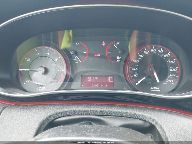 2015 Dodge Dart Sxt მანქანა იყიდება აუქციონზე, vin: 1C3CDFBB1FD173454, აუქციონის ნომერი: 46017881