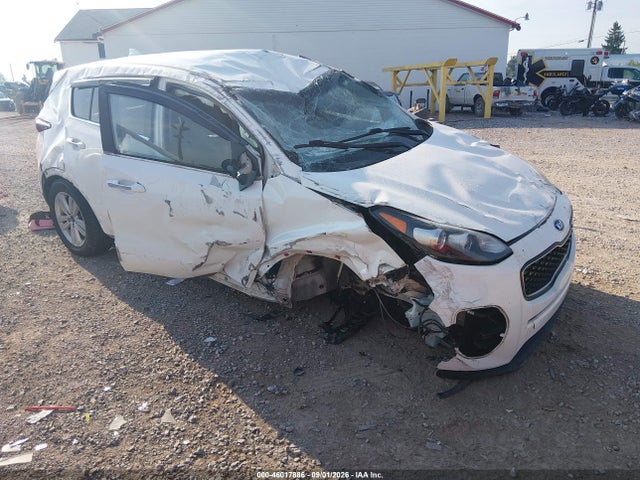 2019 Kia Sportage Lx მანქანა იყიდება აუქციონზე, vin: KNDPM3AC2K7537332, აუქციონის ნომერი: 46017886