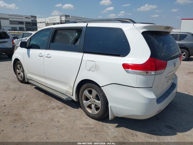Продажа на аукционе авто 2013 Toyota Sienna Le V6 8 Passenger, vin: 5TDKK3DC4DS299228, номер лота: 46017885