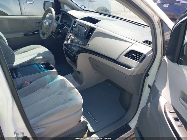 Продажа на аукционе авто 2013 Toyota Sienna Le V6 8 Passenger, vin: 5TDKK3DC4DS299228, номер лота: 46017885