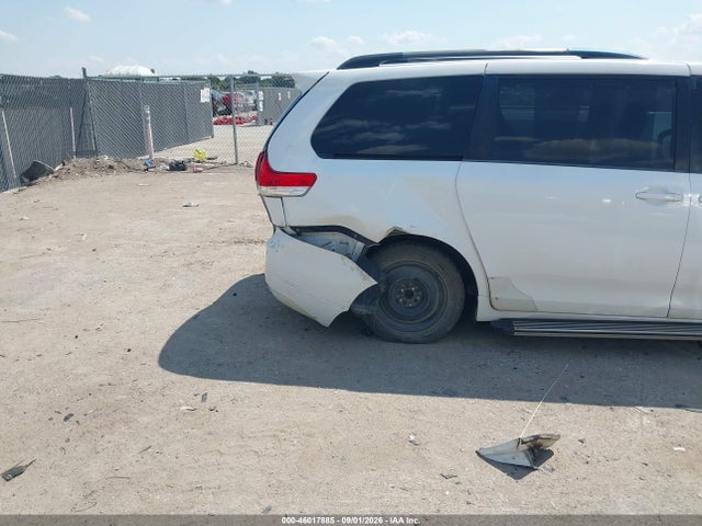Продажа на аукционе авто 2013 Toyota Sienna Le V6 8 Passenger, vin: 5TDKK3DC4DS299228, номер лота: 46017885