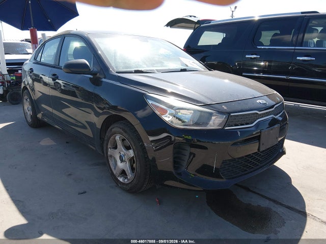 46017888 :رقم المزاد ، 3KPA24AB9JE071101 vin ، 2018 Kia Rio Lx مزاد بيع