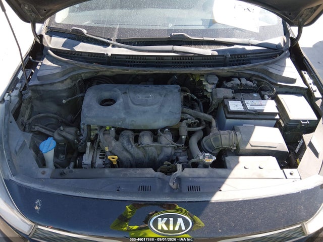 46017888 :رقم المزاد ، 3KPA24AB9JE071101 vin ، 2018 Kia Rio Lx مزاد بيع