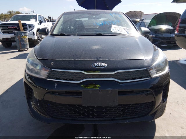 46017888 :رقم المزاد ، 3KPA24AB9JE071101 vin ، 2018 Kia Rio Lx مزاد بيع