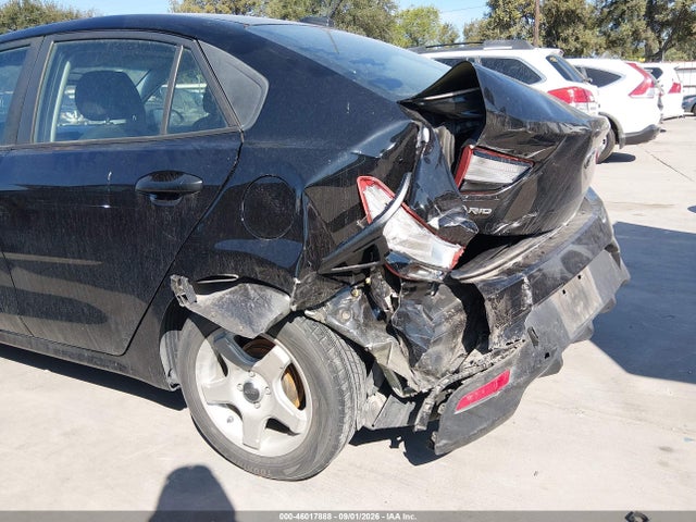 46017888 :رقم المزاد ، 3KPA24AB9JE071101 vin ، 2018 Kia Rio Lx مزاد بيع