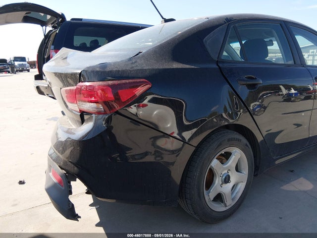 46017888 :رقم المزاد ، 3KPA24AB9JE071101 vin ، 2018 Kia Rio Lx مزاد بيع