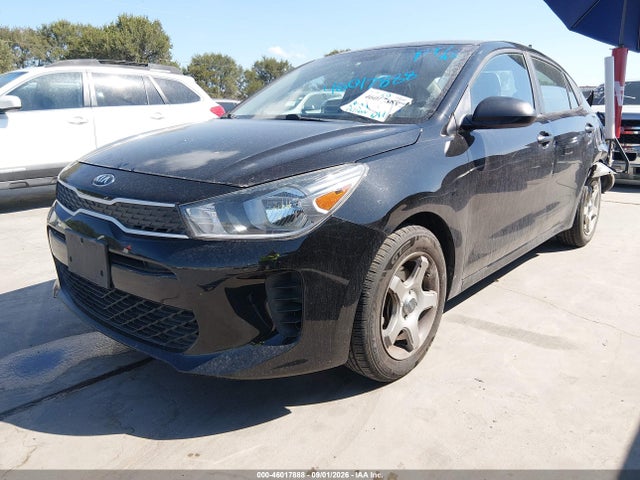 46017888 :رقم المزاد ، 3KPA24AB9JE071101 vin ، 2018 Kia Rio Lx مزاد بيع