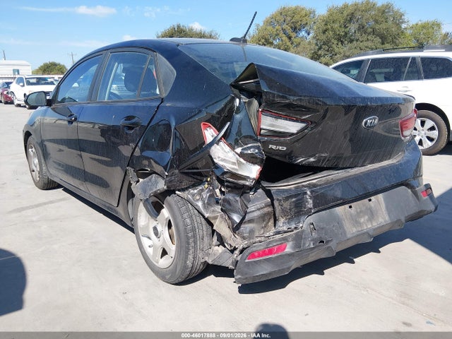 46017888 :رقم المزاد ، 3KPA24AB9JE071101 vin ، 2018 Kia Rio Lx مزاد بيع