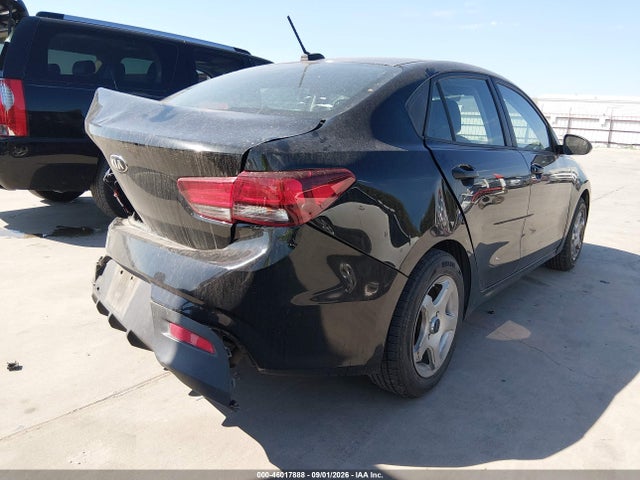 46017888 :رقم المزاد ، 3KPA24AB9JE071101 vin ، 2018 Kia Rio Lx مزاد بيع