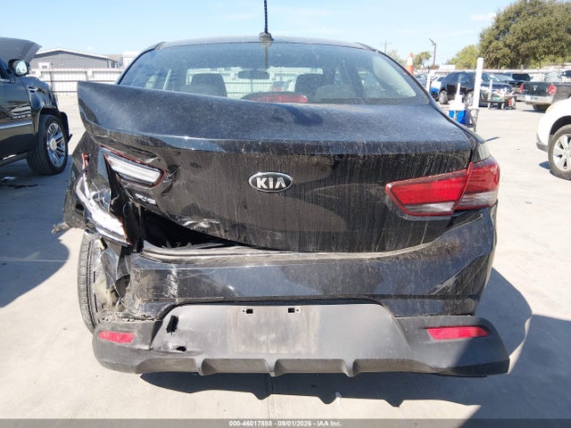 46017888 :رقم المزاد ، 3KPA24AB9JE071101 vin ، 2018 Kia Rio Lx مزاد بيع
