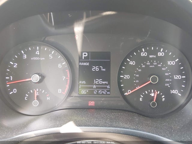 46017888 :رقم المزاد ، 3KPA24AB9JE071101 vin ، 2018 Kia Rio Lx مزاد بيع