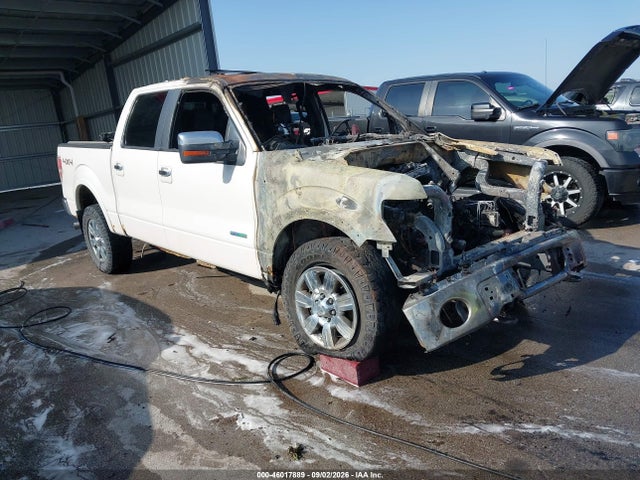 46017889 :رقم المزاد ، 1FTFW1ET3CFC78930 vin ، 2012 Ford F-150 Lariat مزاد بيع