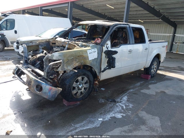 46017889 :رقم المزاد ، 1FTFW1ET3CFC78930 vin ، 2012 Ford F-150 Lariat مزاد بيع