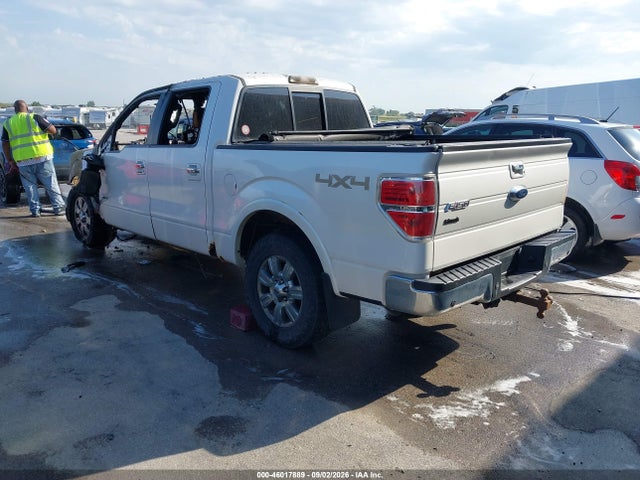 46017889 :رقم المزاد ، 1FTFW1ET3CFC78930 vin ، 2012 Ford F-150 Lariat مزاد بيع