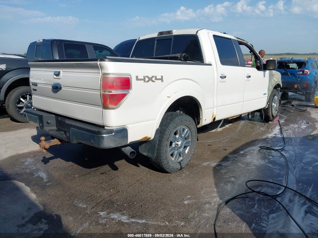 46017889 :رقم المزاد ، 1FTFW1ET3CFC78930 vin ، 2012 Ford F-150 Lariat مزاد بيع