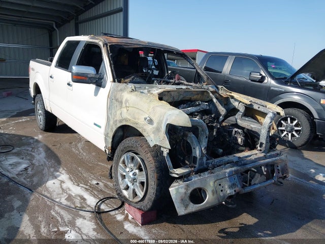 46017889 :رقم المزاد ، 1FTFW1ET3CFC78930 vin ، 2012 Ford F-150 Lariat مزاد بيع