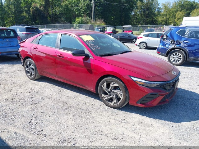 Продажа на аукционе авто 2025 Hyundai Elantra Sel Sport, vin: KMHLM4DG7SU989485, номер лота: 46017890