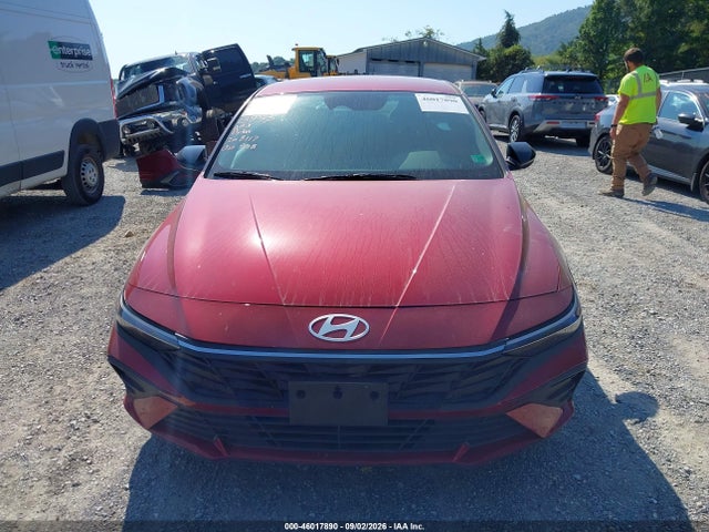 Продаж на аукціоні авто 2025 Hyundai Elantra Sel Sport, vin: KMHLM4DG7SU989485, номер лоту: 46017890
