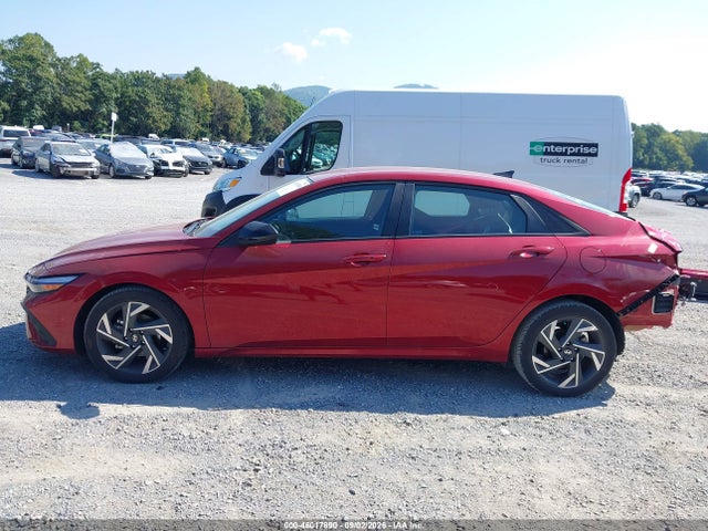 Продаж на аукціоні авто 2025 Hyundai Elantra Sel Sport, vin: KMHLM4DG7SU989485, номер лоту: 46017890
