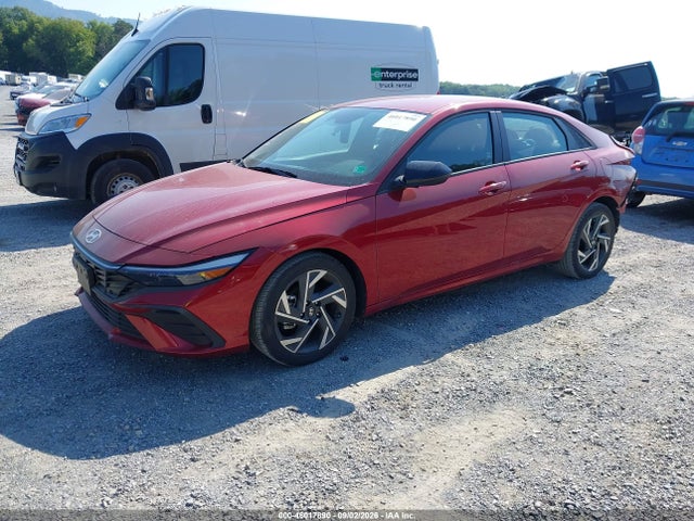 Продаж на аукціоні авто 2025 Hyundai Elantra Sel Sport, vin: KMHLM4DG7SU989485, номер лоту: 46017890