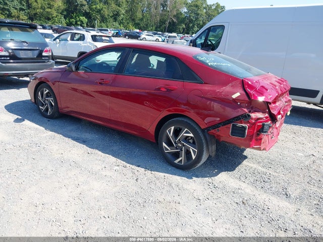 Продаж на аукціоні авто 2025 Hyundai Elantra Sel Sport, vin: KMHLM4DG7SU989485, номер лоту: 46017890