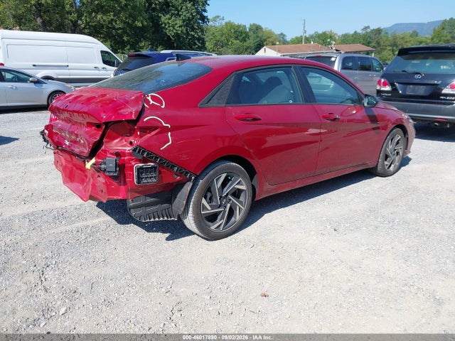 Продаж на аукціоні авто 2025 Hyundai Elantra Sel Sport, vin: KMHLM4DG7SU989485, номер лоту: 46017890