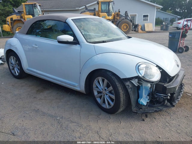 46017891 :رقم المزاد ، 3VW517AT9HM824072 vin ، 2017 Volkswagen Beetle #pinkbeetle/1.8t Classic/1.8t S/1.8t Se/1.8t Sel مزاد بيع