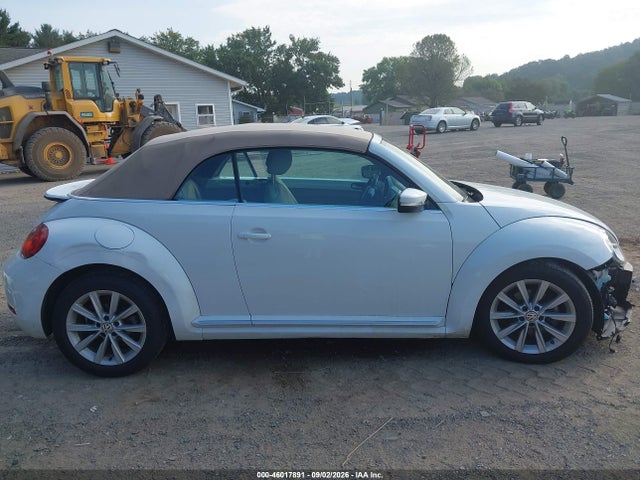 46017891 :رقم المزاد ، 3VW517AT9HM824072 vin ، 2017 Volkswagen Beetle #pinkbeetle/1.8t Classic/1.8t S/1.8t Se/1.8t Sel مزاد بيع